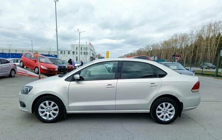 Volkswagen Polo VI (EU Market), 2011 год, 579 995 рублей, 4 фотография
