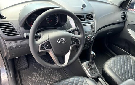 Hyundai Solaris II рестайлинг, 2014 год, 1 040 000 рублей, 9 фотография