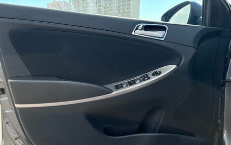 Hyundai Solaris II рестайлинг, 2014 год, 1 040 000 рублей, 8 фотография