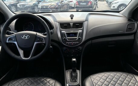 Hyundai Solaris II рестайлинг, 2014 год, 1 040 000 рублей, 10 фотография