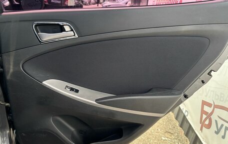 Hyundai Solaris II рестайлинг, 2014 год, 1 040 000 рублей, 16 фотография