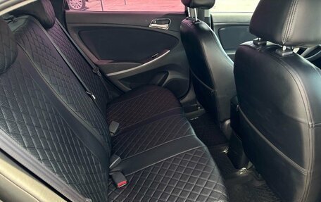 Hyundai Solaris II рестайлинг, 2014 год, 1 040 000 рублей, 17 фотография