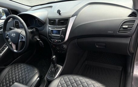 Hyundai Solaris II рестайлинг, 2014 год, 1 040 000 рублей, 19 фотография