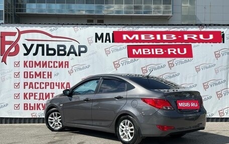 Hyundai Solaris II рестайлинг, 2014 год, 1 040 000 рублей, 6 фотография