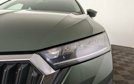 Skoda Octavia IV, 2021 год, 2 300 000 рублей, 11 фотография