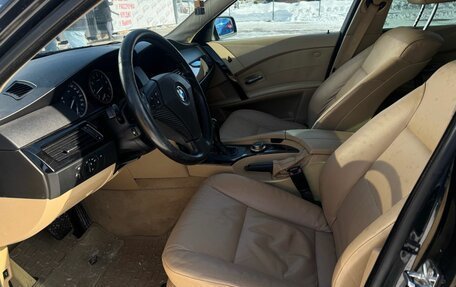 BMW 5 серия, 2007 год, 1 310 000 рублей, 9 фотография