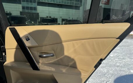 BMW 5 серия, 2007 год, 1 310 000 рублей, 14 фотография