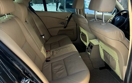 BMW 5 серия, 2007 год, 1 310 000 рублей, 13 фотография