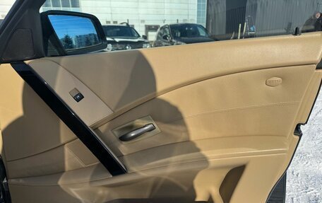 BMW 5 серия, 2007 год, 1 310 000 рублей, 17 фотография