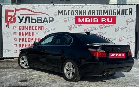 BMW 5 серия, 2007 год, 1 310 000 рублей, 6 фотография