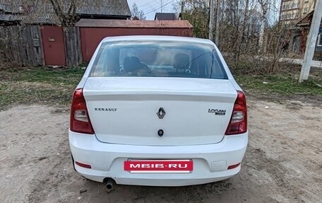 Renault Logan I, 2013 год, 280 000 рублей, 5 фотография