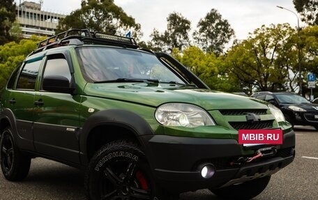 Chevrolet Niva I рестайлинг, 2014 год, 1 000 000 рублей, 2 фотография