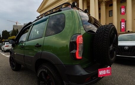 Chevrolet Niva I рестайлинг, 2014 год, 1 000 000 рублей, 3 фотография