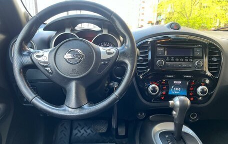 Nissan Juke II, 2013 год, 1 100 000 рублей, 12 фотография