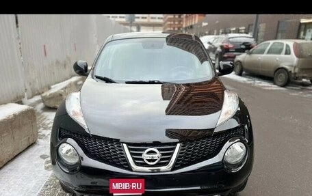 Nissan Juke II, 2013 год, 1 100 000 рублей, 9 фотография