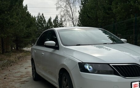 Skoda Rapid I, 2018 год, 1 150 000 рублей, 5 фотография