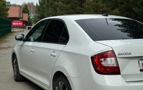 Skoda Rapid I, 2018 год, 1 150 000 рублей, 3 фотография