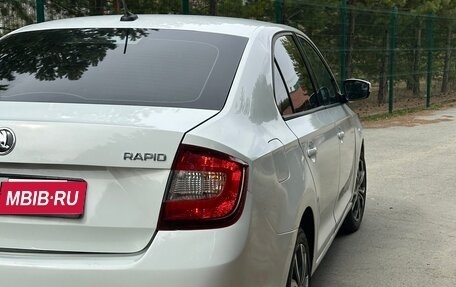 Skoda Rapid I, 2018 год, 1 150 000 рублей, 4 фотография