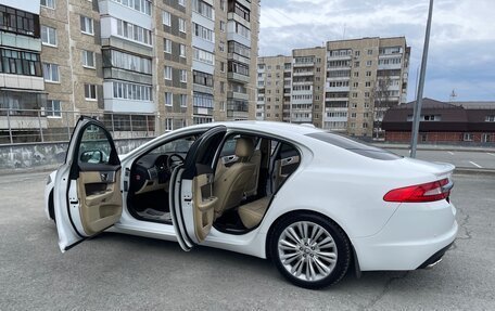 Jaguar XF I рестайлинг, 2012 год, 1 188 888 рублей, 4 фотография