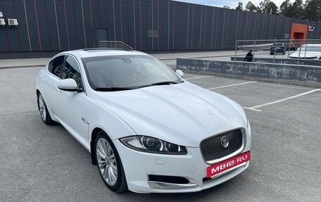 Jaguar XF I рестайлинг, 2012 год, 1 188 888 рублей, 3 фотография