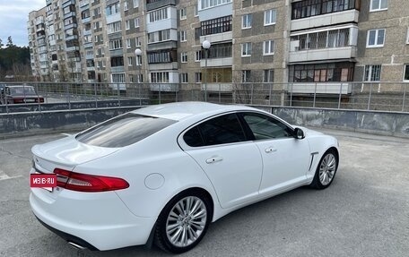 Jaguar XF I рестайлинг, 2012 год, 1 188 888 рублей, 5 фотография