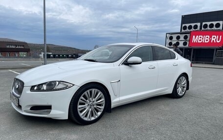 Jaguar XF I рестайлинг, 2012 год, 1 188 888 рублей, 2 фотография
