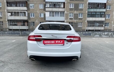 Jaguar XF I рестайлинг, 2012 год, 1 188 888 рублей, 6 фотография