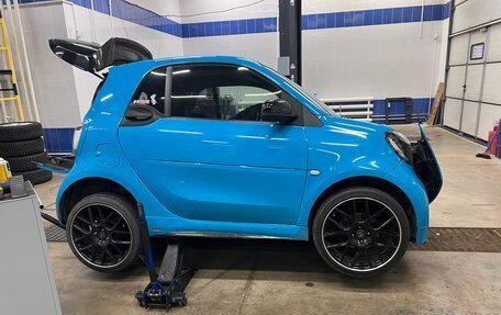 Smart Fortwo III, 2016 год, 1 390 000 рублей, 5 фотография
