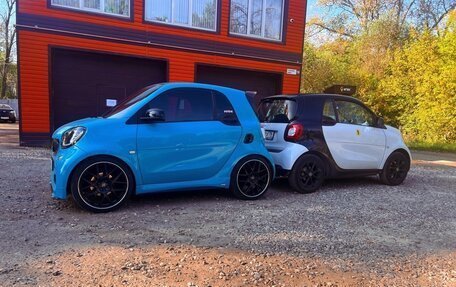 Smart Fortwo III, 2016 год, 1 390 000 рублей, 4 фотография