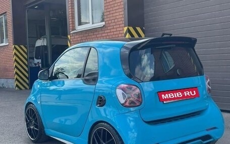 Smart Fortwo III, 2016 год, 1 390 000 рублей, 6 фотография