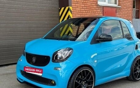 Smart Fortwo III, 2016 год, 1 390 000 рублей, 7 фотография