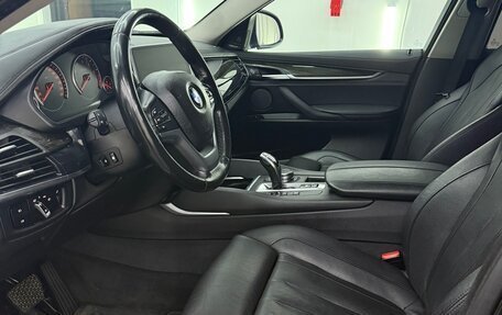 BMW X6, 2016 год, 3 000 000 рублей, 3 фотография