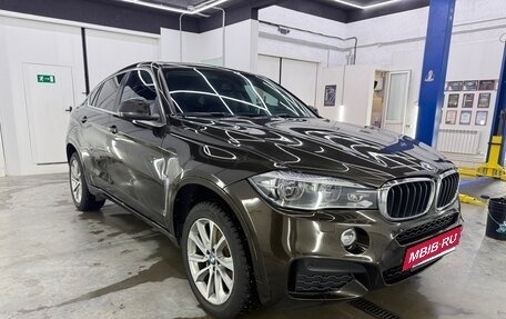 BMW X6, 2016 год, 3 000 000 рублей, 8 фотография