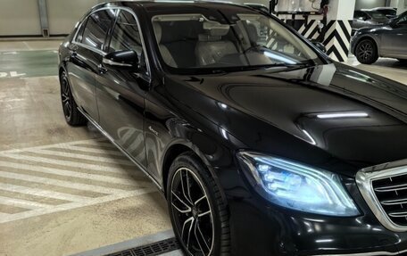 Mercedes-Benz Maybach S-Класс, 2018 год, 12 000 000 рублей, 3 фотография