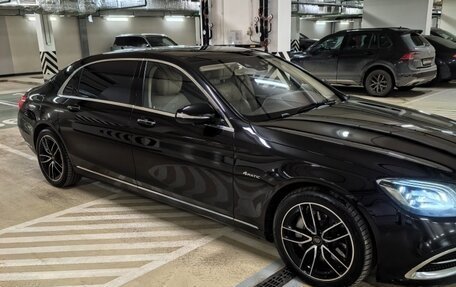 Mercedes-Benz Maybach S-Класс, 2018 год, 12 000 000 рублей, 4 фотография