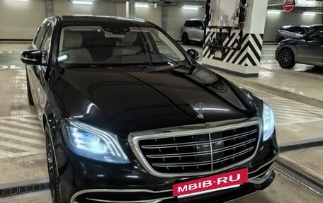 Mercedes-Benz Maybach S-Класс, 2018 год, 12 000 000 рублей, 2 фотография