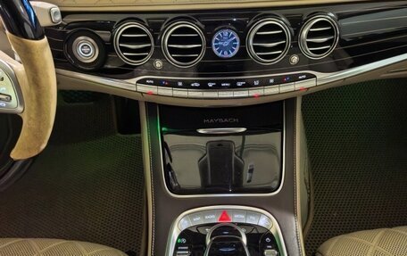 Mercedes-Benz Maybach S-Класс, 2018 год, 12 000 000 рублей, 9 фотография