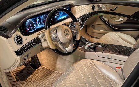 Mercedes-Benz Maybach S-Класс, 2018 год, 12 000 000 рублей, 8 фотография