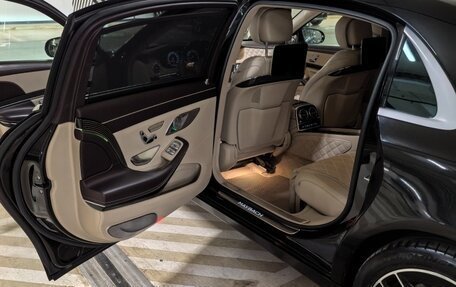 Mercedes-Benz Maybach S-Класс, 2018 год, 12 000 000 рублей, 10 фотография