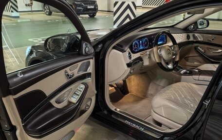 Mercedes-Benz Maybach S-Класс, 2018 год, 12 000 000 рублей, 7 фотография