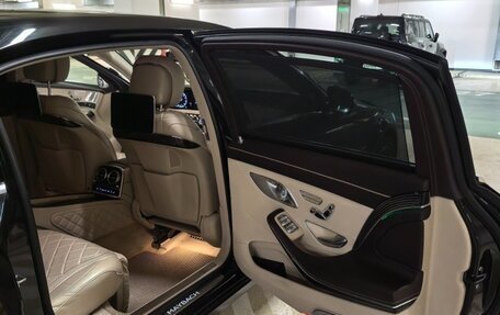 Mercedes-Benz Maybach S-Класс, 2018 год, 12 000 000 рублей, 12 фотография