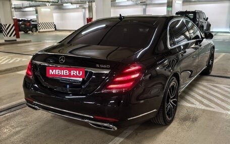 Mercedes-Benz Maybach S-Класс, 2018 год, 12 000 000 рублей, 5 фотография