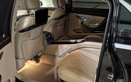 Mercedes-Benz Maybach S-Класс, 2018 год, 12 000 000 рублей, 16 фотография