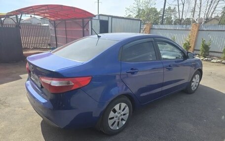 KIA Rio III рестайлинг, 2013 год, 620 000 рублей, 6 фотография