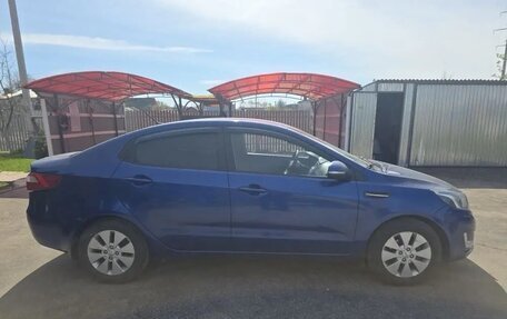 KIA Rio III рестайлинг, 2013 год, 620 000 рублей, 7 фотография