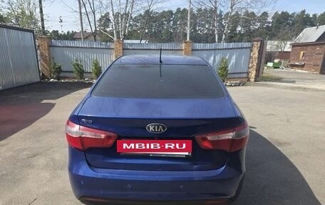 KIA Rio III рестайлинг, 2013 год, 620 000 рублей, 5 фотография