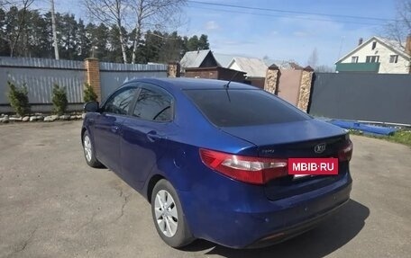 KIA Rio III рестайлинг, 2013 год, 620 000 рублей, 4 фотография