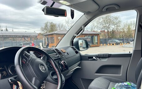 Volkswagen Caravelle T5, 2013 год, 1 400 000 рублей, 11 фотография