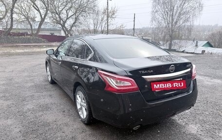 Nissan Teana, 2014 год, 1 311 000 рублей, 5 фотография
