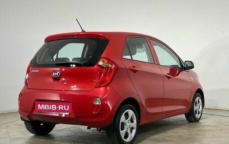 KIA Picanto II, 2013 год, 970 000 рублей, 4 фотография